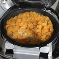 ビキナーもんちゃん's cooksnap of when they made 簡単 秋のもっちりさつまいもご飯.