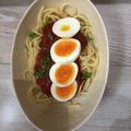 料理大好きママさん☆'s cooksnap of when they made 市販ミートソースをかさ増しサッパリ仕上げ.