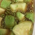 snow012's cooksnap of when they made アボカド麺つゆ漬け.