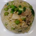 Lake☆Erie's cooksnap of when they made 炊飯器で作るパラパラチャーハン.