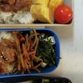 ◎smile8◎'s cooksnap of when they made ほうれん草とクリームチーズのお浸し.