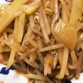 みりん調味料's cooksnap of when they made じゃがモヤシ炒め.