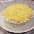 ハチワレねこ's cooksnap of when they made コグマケーキ（고구마 케익）.