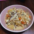 ♡みう♡♬'s cooksnap of when they made いり豆腐＠倉敷市学校給食.