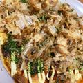 ミルまめ's cooksnap of when they made おつまみに最高！ネギの青いとこお好み焼き.