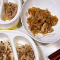 mahimahi58's cooksnap of when they made 豚の生姜焼き　取り分け　幼児食.