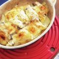 よしゴンクス's cooksnap of when they made オイルサーディンのじゃがマヨ焼き.