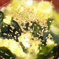 やえまりも's cooksnap of when they made ふんわり卵とわかめの中華はるさめスープ.