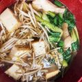 猫のミイヤ's cooksnap of when they made 青梗菜ともやしの和風鍋.
