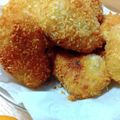 ちょい歩茶's cooksnap of when they made 里いものとろ～りクリームコロッケ.