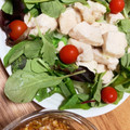ミルまめ's cooksnap of when they made ネギだれで♪鶏むね肉とたっぷりキャベツ✨.