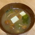ポメちょん's cooksnap of when they made 基本の豆腐とナメコのお味噌汁.