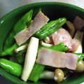 ２４なるるん's cooksnap of when they made 簡単♪しめじ と しし唐の炒め物.