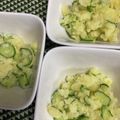猫のミイヤ's cooksnap of when they made ポテトときゅうりだけ！激旨ポテトサラダ♪.