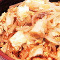 w_mシュウマイ's cooksnap of when they made 厚揚げともやしの卵炒め.