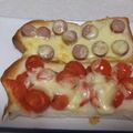 きらり流れ星's cooksnap of when they made 焼くから旨い！ウインナーチーズトースト.