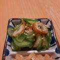 もんしゅしゅ's cooksnap of when they made レンチンちくわときゅうりの甘酢和え.