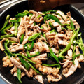 みこひろママ's cooksnap of when they made 簡単おかず【豚とピーマンのオイバタ炒め】.