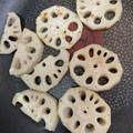 シナモン1225's cooksnap of when they made 蓮根焼くだけ～♪.