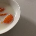 さゆゆゆこ's cooksnap of when they made ✿みかん缶まるまる使いのミルクゼリー✿.
