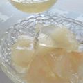 umi☆neco's cooksnap of when they made ラフランスゼリー（洋梨ゼリー）.