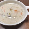 oobaa's cooksnap of when they made 牡蠣のチャウダー.