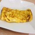 miharu's cooksnap of when they made ✨普通の玉子焼き✨.