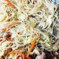 クックF739XS☆'s cooksnap of when they made 超簡単♡激うまチャプチェ.