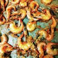 まるこ号's cooksnap of when they made 焼くだけ。小エビのオーブン焼き☆.