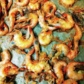 まるこ号's cooksnap of when they made 焼くだけ。小エビのオーブン焼き☆.