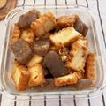 アツシの嫁's cooksnap of when they made こんにゃくと厚揚げのおかか味噌炒め.