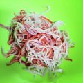 巴マミ14歳's cooksnap of when they made 話題入り♪超簡単☆かにかまの裂き方.