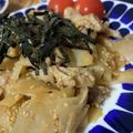ややさん☆'s cooksnap of when they made 豚こまとひらひられんこんのピリ辛味噌炒め.