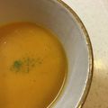 moko22's cooksnap of when they made 人参とかぼちゃのポタージュ♪.