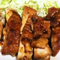 そらのぱぱ's cooksnap of when they made 鳥もも肉の照り焼き.