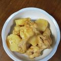 ワタまさちゃん's cooksnap of when they made 鶏手羽元と長芋の甘辛煮.