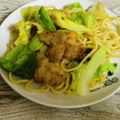 さくらん餅's cooksnap of when they made ホルモン焼そば.