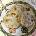 コムギ大好き's cooksnap of when they made 簡単美味しい♡れんこんはさみ揚げ.