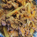 AirCat's cooksnap of when they made 牛肉とごぼうのしぐれ煮（煮物つゆ黄金比）.