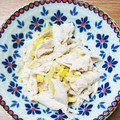 NAOばあさん's cooksnap of when they made 旨っ！生姜香るささみのネギまみれ.