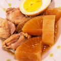 なーなちゃん's cooksnap of when they made 鶏肉と冷凍大根で時短な煮物♡.