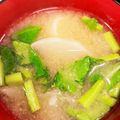 なーなちゃん's cooksnap of when they made 簡単♡カブのお味噌汁.