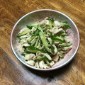 かよばぁ's cooksnap of when they made ささみときゅうりの中華サラダ.