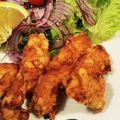 まみお✳'s cooksnap of when they made 大分名物　ジューシーとり天.