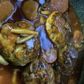 ﾙｲにゃんこ's cooksnap of when they made 手作り☆トマトソースの煮込みハンバーグ♥.