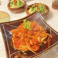 〜みみ〜's cooksnap of when they made 蟹缶de本格*蟹のトマトクリームパスタ.