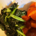 クックまりたん's cooksnap of when they made 簡単ほうれん草のソテー.