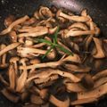 チェリチョコ's cooksnap of when they made きのこのオイル煮.