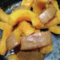 フレンチブルブル's cooksnap of when they made バターナッツかぼちゃの煮物.