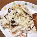 水玉ぱじゃま's cooksnap of when they made キャベツ大根カニかま塩昆布マヨ和え.
